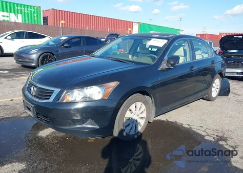 2008 Honda Accord 2.4 Lx из США, поврежденный, VIN JHMCP26318C073554